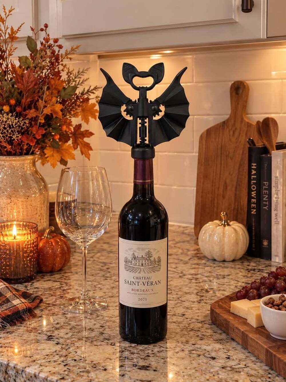 OTOTO Vino Bat Wine Opener
